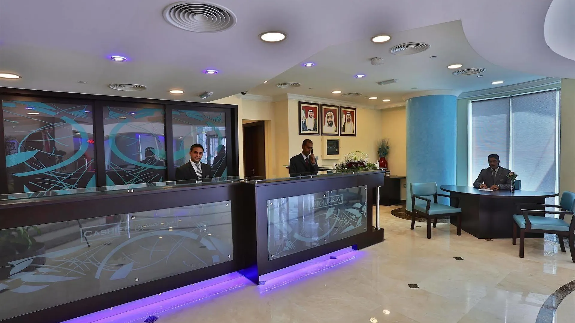 *** Апарт-отель Tower Hotel Apartments Абу-Даби ОАЭ