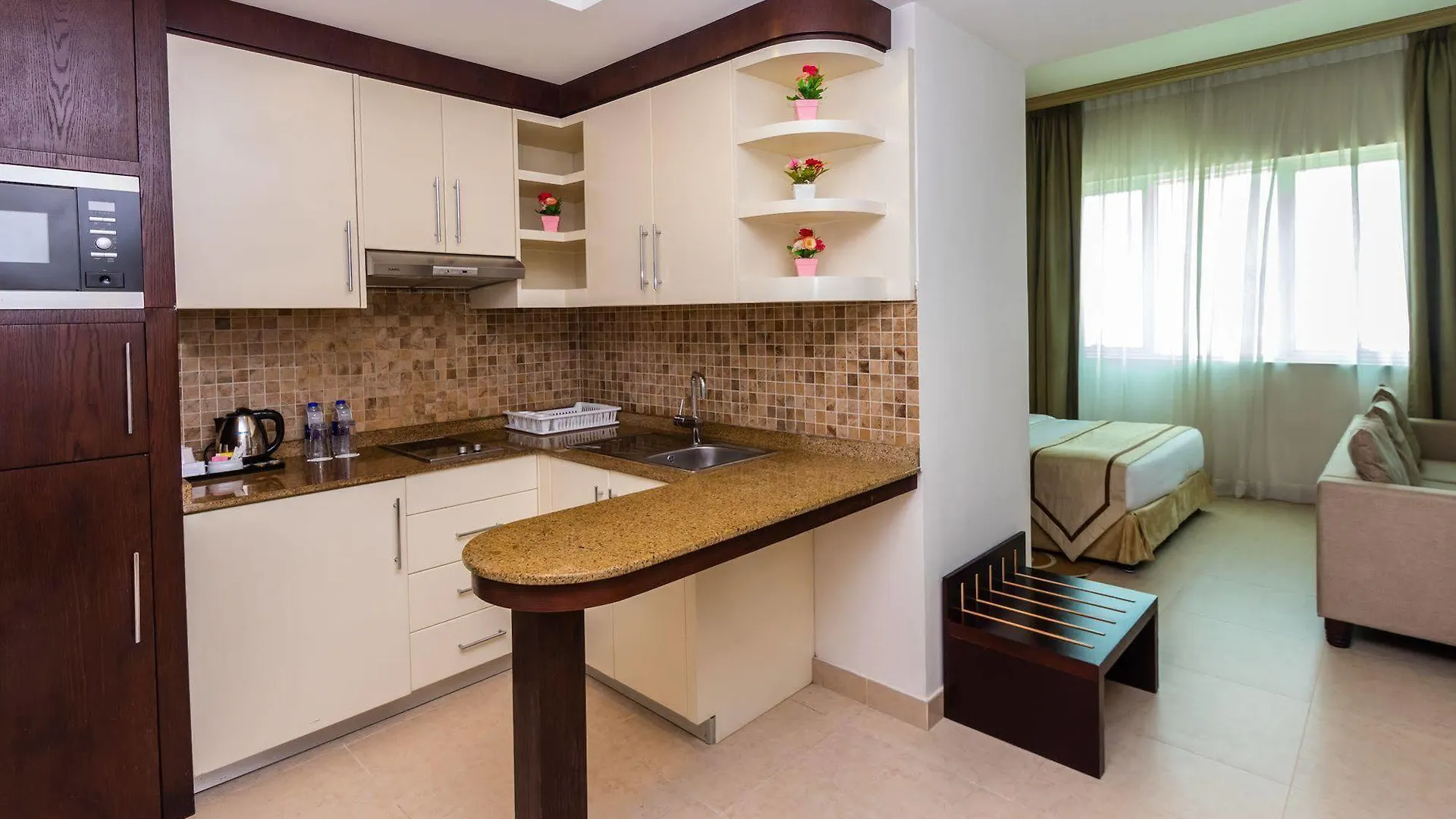 Ξενοδοχείο με διαμερίσματα Tower Hotel Apartments Αμπού Ντάμπι