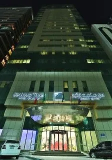 أبو ظبي برج بن ماجد للشقق الفندقية شقة فندقية أبو ظبي