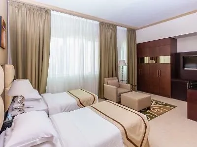 أبو ظبي برج بن ماجد للشقق الفندقية أبو ظبي