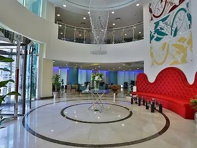 أبو ظبي برج بن ماجد للشقق الفندقية شقة فندقية