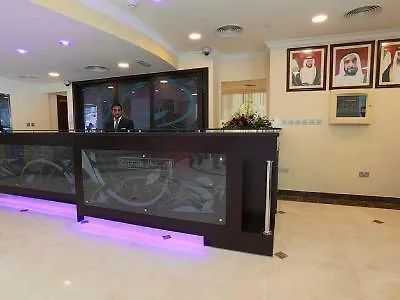 أبو ظبي برج بن ماجد للشقق الفندقية